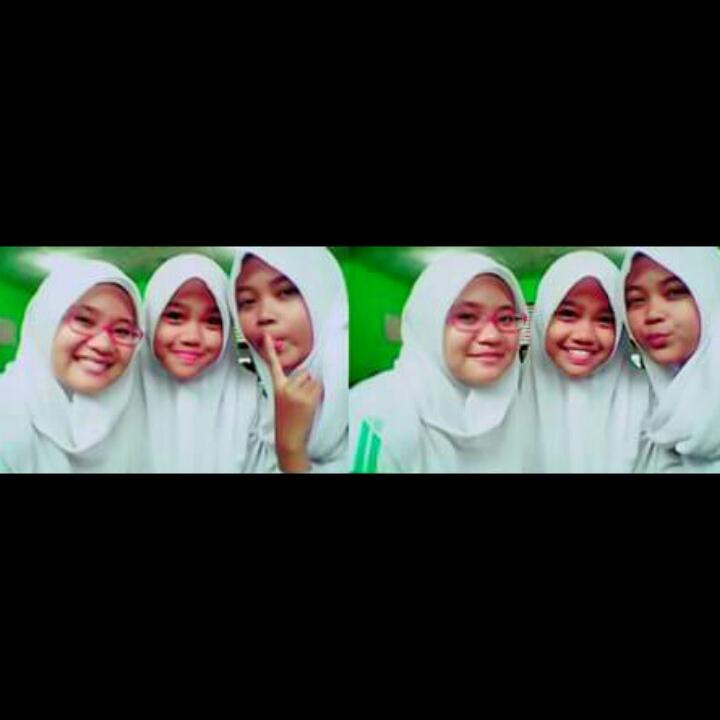 SandraYasmiNe1's tweet photo. @InAf_95 @rensela  :* :v 😄 http://t.co/WpIakxoDvh