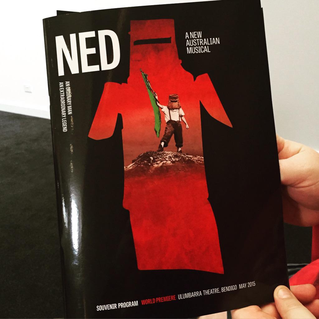Seriously, come and see <a href="/nedmusical/">NED - A New Musical</a> now so you can say you saw it before it was a huge hit! #NedMusical
