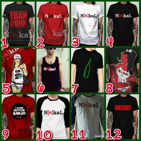 firastefany's tweet photo. Open order NAKAL T_Shirt ( original ) ..... Minat chat me ya..... http://t.co/NbrSCa8LND