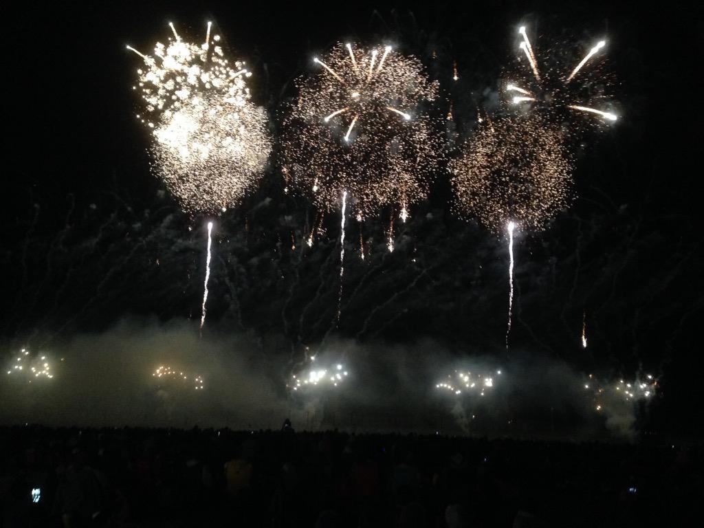 prateekmathur03's tweet image. Amazing show ! #Pyrofest @PyroFest - great job !