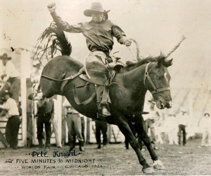 78 years ago we lost one of rodeo's greatest champs, Pete Knight. World Champion Bronc Rider May 5, 1903-May 23, 1937
