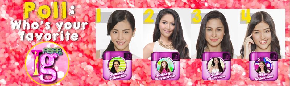 24Sungit's tweet photo. who is your asap favorite it girls http://t.co/XvTY5QU915