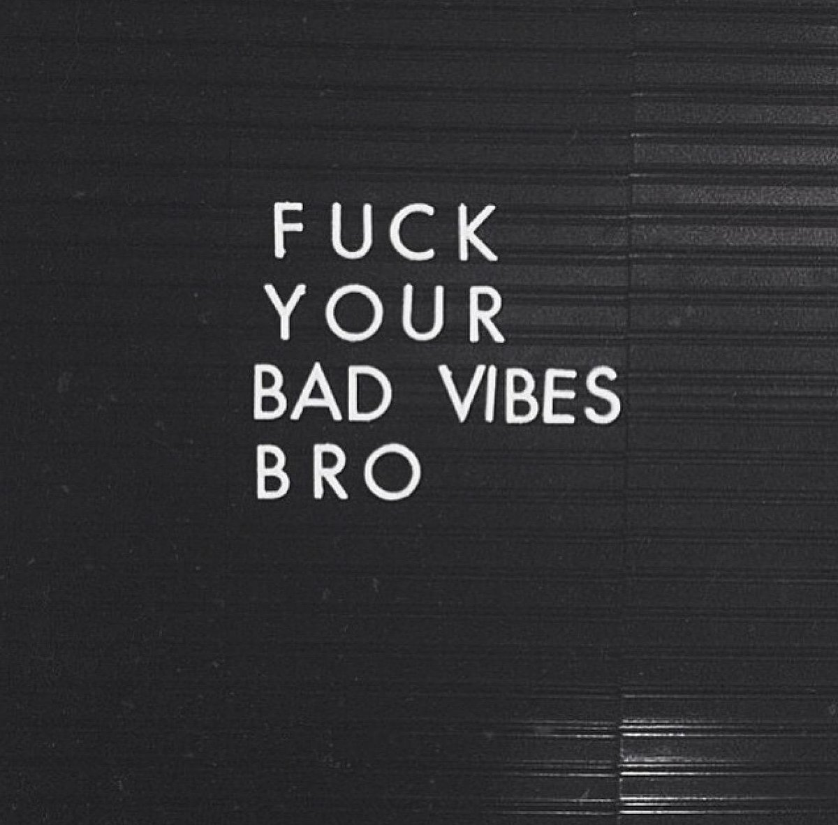 Statement_Tees's tweet photo. Good Vibes Only #everyday #currentmood #goodvibesonly #bruh #fun #life #quote #nobadvibes #allowed #statementees http://t.co/o3Gpzx2oBW