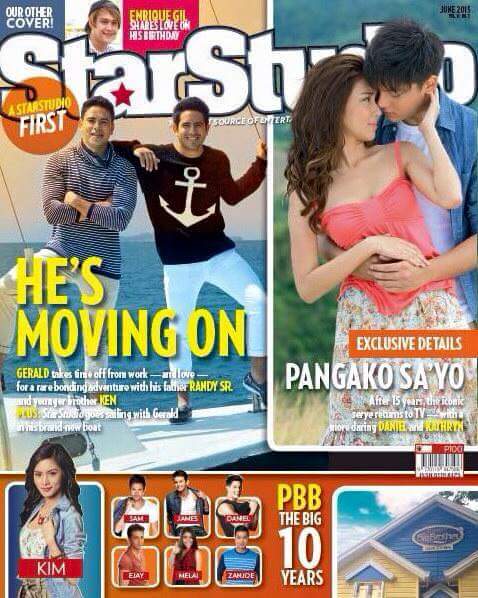 KaDsAntique_'s tweet photo. KathNiel Will Be The Cover Of Star Studio Mag. June  Issue. Don't forget to grab a copy. 😁 #KathNielASAPRainOrShine http://t.co/5bzXTYGTkr