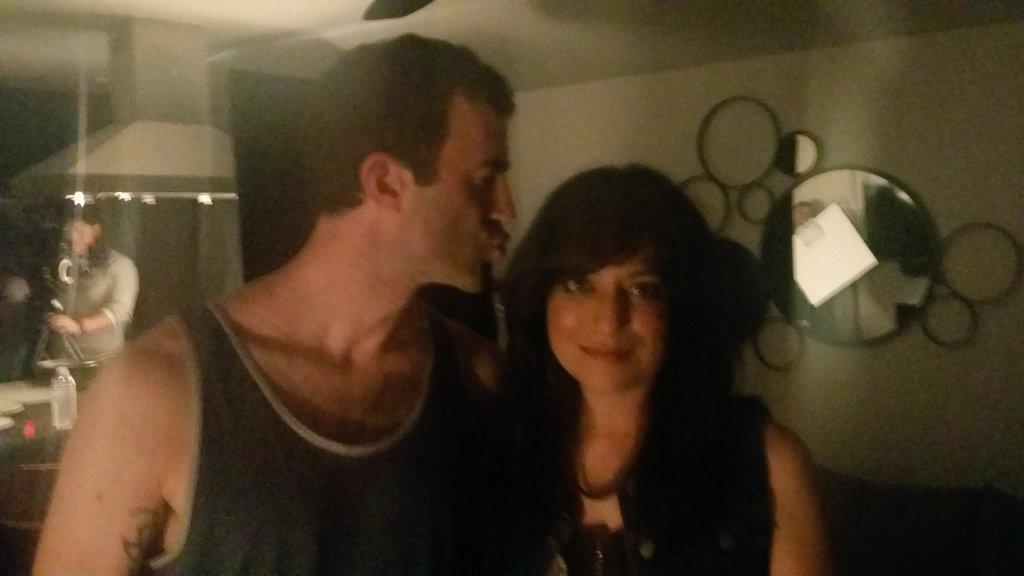 FilmCold's tweet photo. Last day of shooting! @sonalbshah  @cs_amitrano http://t.co/7a6m77wsJc