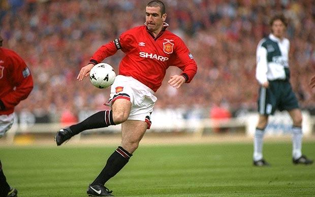 A Very Happy Birthday to legend Eric Cantona. 