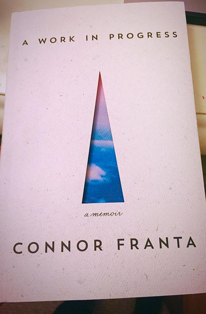 dianavicsan's tweet photo. After such crappy month &amp; not making it to the book tour, this made me smile wider than ever. @ConnorFranta ilysm😭❤️ http://t.co/aXPI3XLFuG