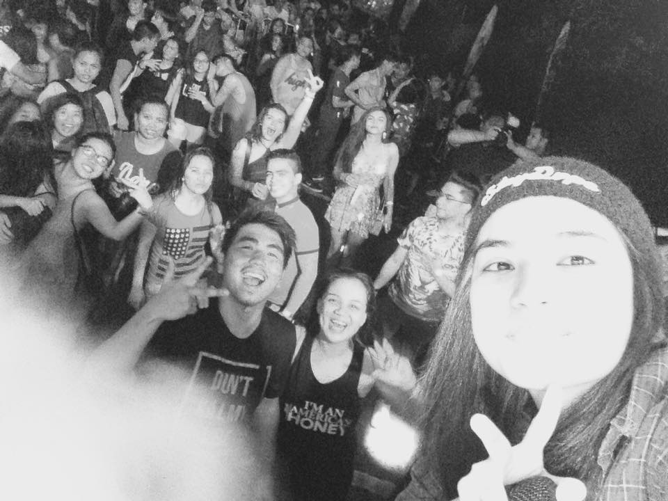 FrancisAbarico's tweet photo. Selfie with d best ππ @MargaOnTheMic #USTreetFest http://t.co/kYgri99O4F