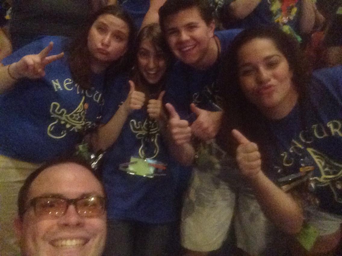 NEACURH ADPR and Endicott College delegation! #OCMandNEACURH