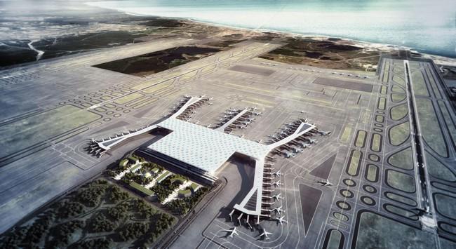 ArchitectJoez's tweet photo. Istanbul New Airport by Nordic – O ... - http://t.co/i0bSoWaEpt - #Grimshaw #HapticArchitects #IstanbulNewAirport http://t.co/TrcS8Jx19E