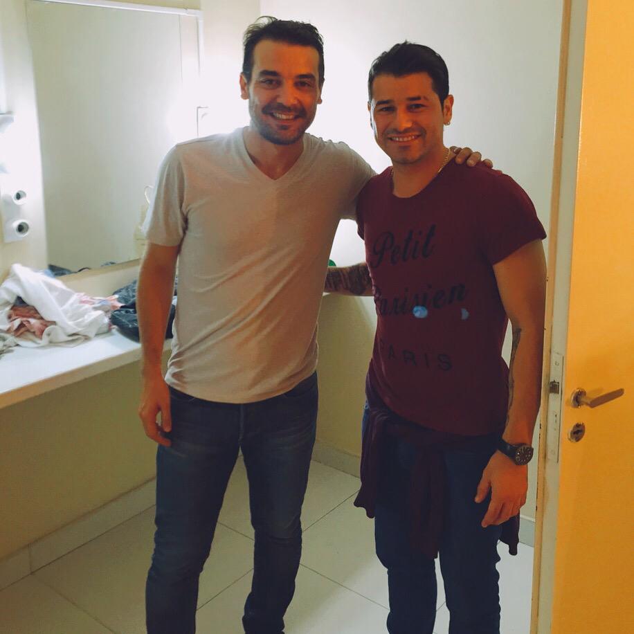 romorita11's tweet photo. Muchas Gracias por la invitación @pedroalfonsoo pase una noche muy divertida! 👏👏genio!! http://t.co/gOQcPcxYYz