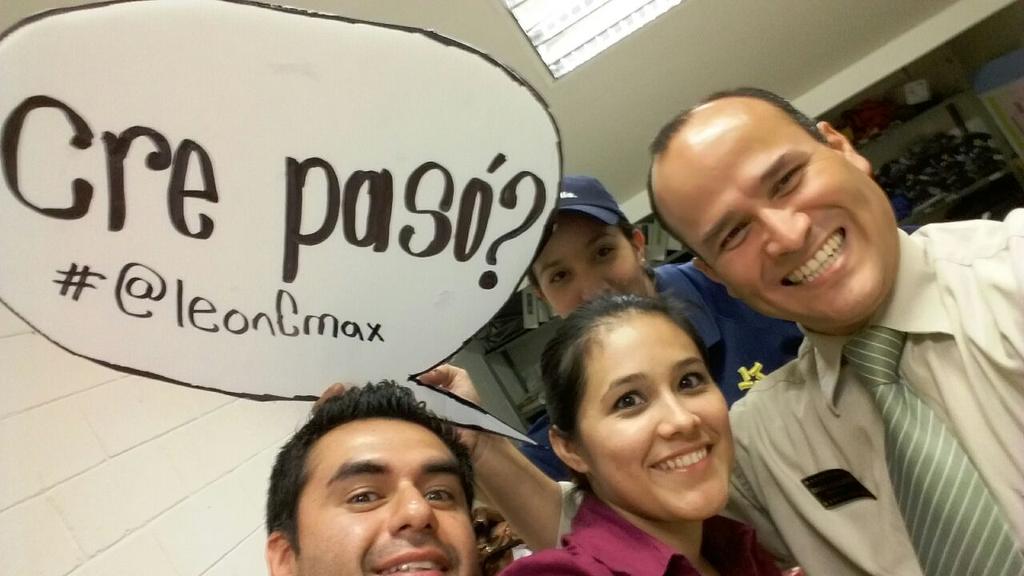 LeonCmax's tweet photo. @UCinepolis con toda la actitud!!! http://t.co/9jd7dNCprU