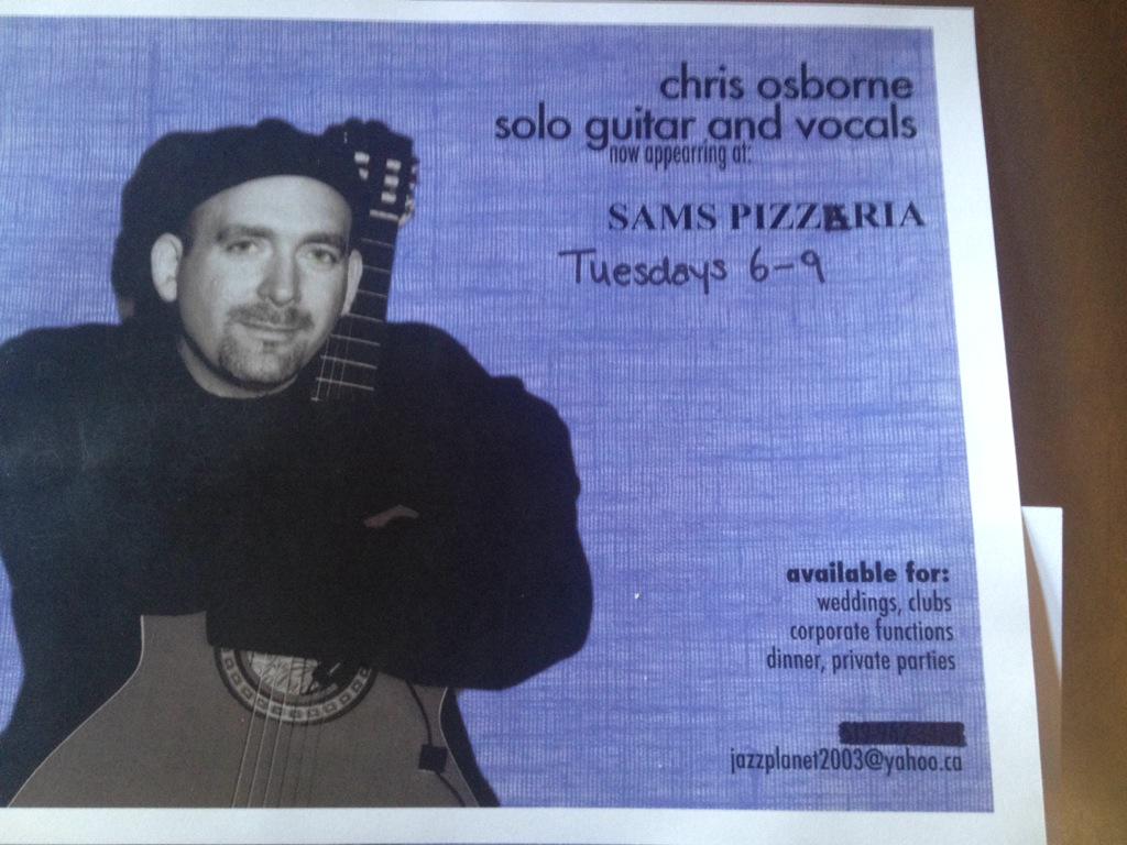 Sam's Pizzeria (@samspizzeria) on Twitter photo 