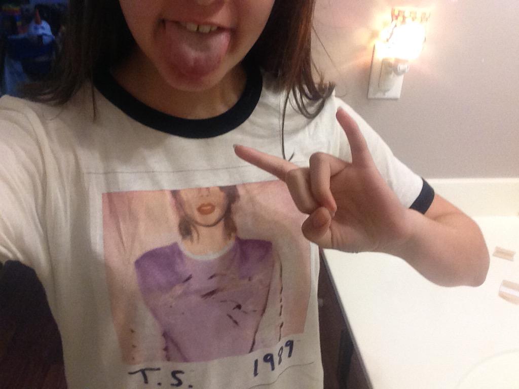 8940mad's tweet photo. I love my t-shirts I got at the concert! @taylorswift13 @ShawnMendes http://t.co/K18pJ0dPHP