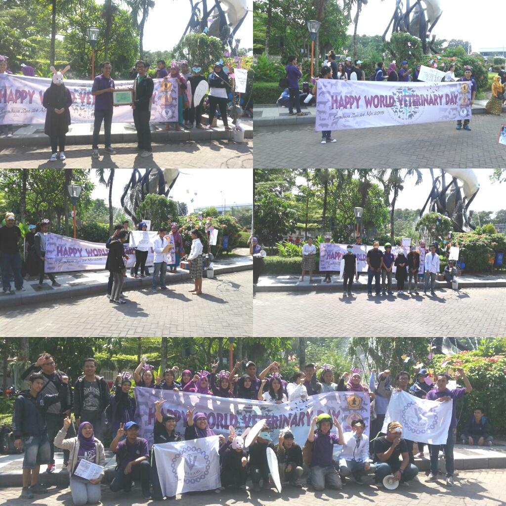 Aksi WVD 2015 bersama <a href="/imakahi_uwks/">PC IMAKAHI UWKS</a> terimakasih undangannya 😁