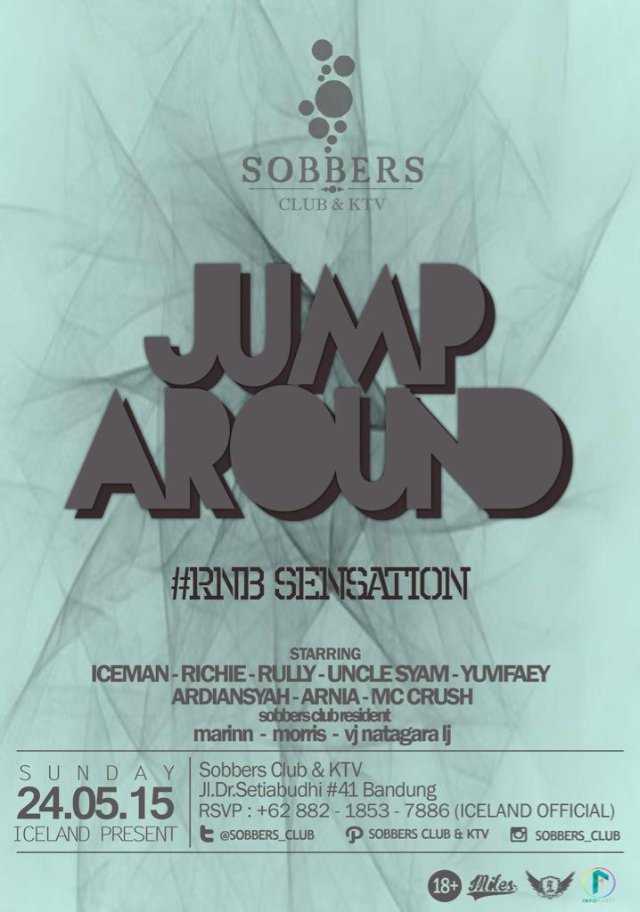 BandungHits's tweet photo. Halo people info nih by: #RICHIERIZKI "RNB NIGHT PARTY" @SOBBERS_CLUB 24-05-15 W/ @RICHIERIZKI_ @aldydass @YUVIFAEY http://t.co/6meidYkTlA