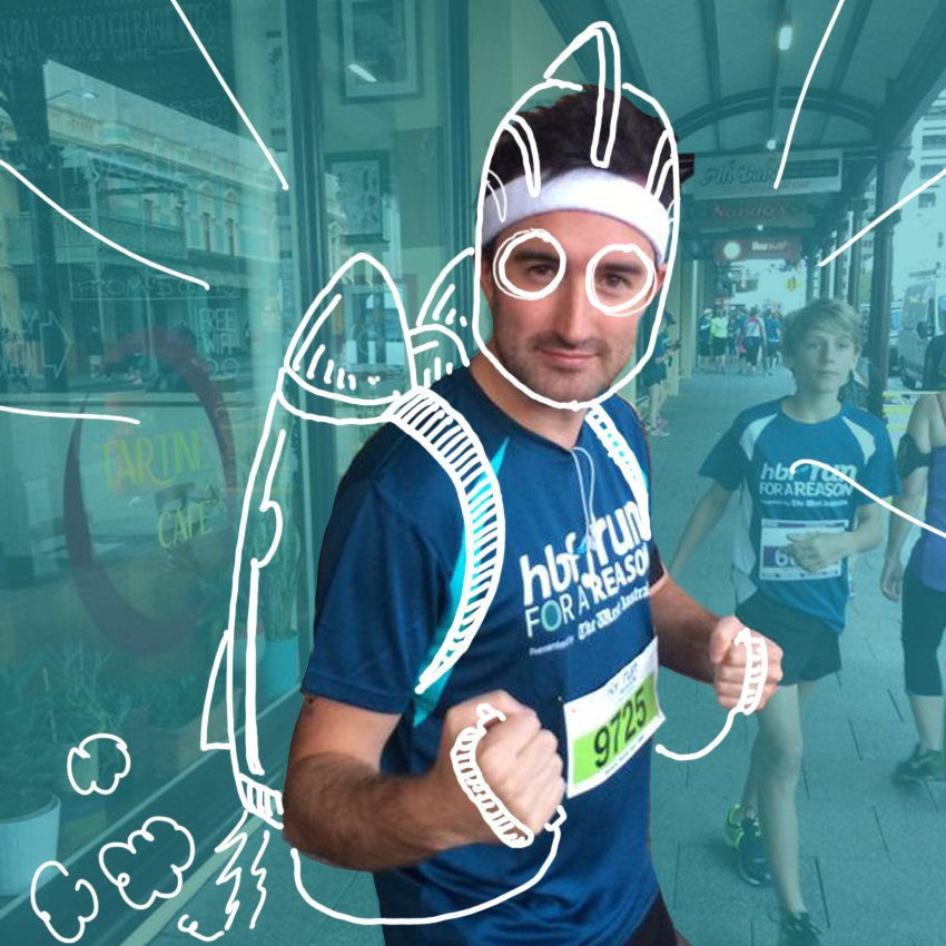 hbfrun's tweet photo. @BenSomerford @SmashleyStorey @glen_foreman @Kat_Dumont Looks like you were ready to rocket through it. #hbfrun http://t.co/vRFC9x5IVy