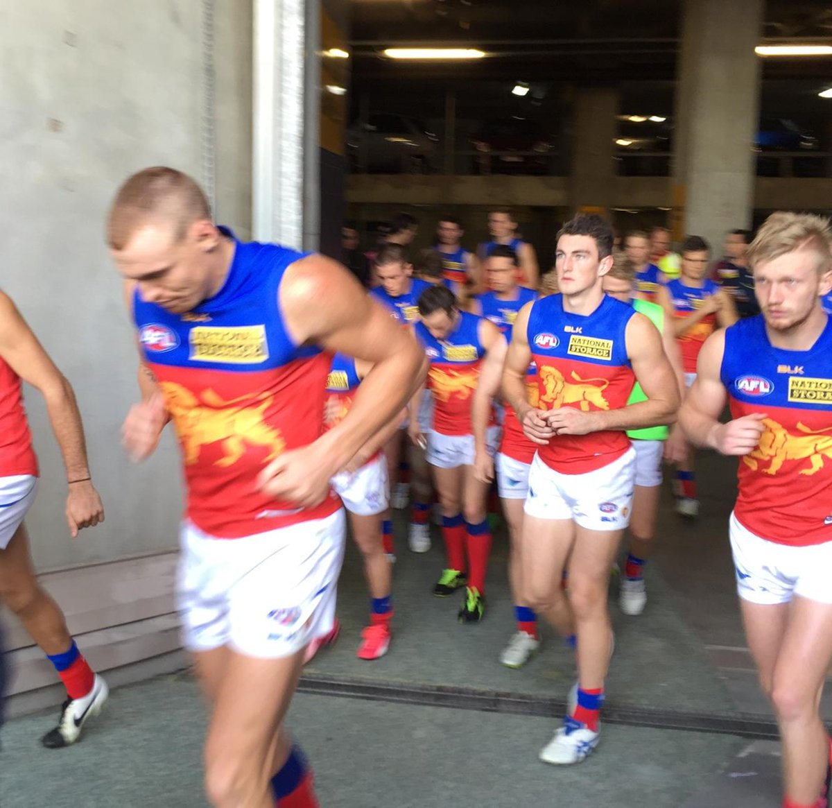 brisbanelions's tweet image. Ready for a big second half #GoLions