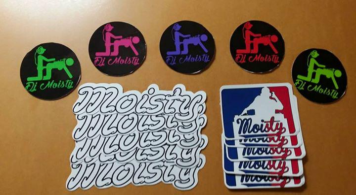 moistybeats's tweet photo. GET MOIST AS MOISTY STICKER PACK! INBOX ME YOUR ADDRESS AND ILL MAIL YOU SOME MOISTNESS. #GETMOIST #STICKERS #MOISTY http://t.co/DdTL48jBux