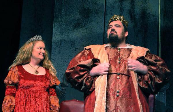 HoratioDeWitt's tweet photo. Following the mirror of all Christian kings,
There being no bar,
I with right &amp; conscience make my claim.
#Claudius http://t.co/NLXudag6dR