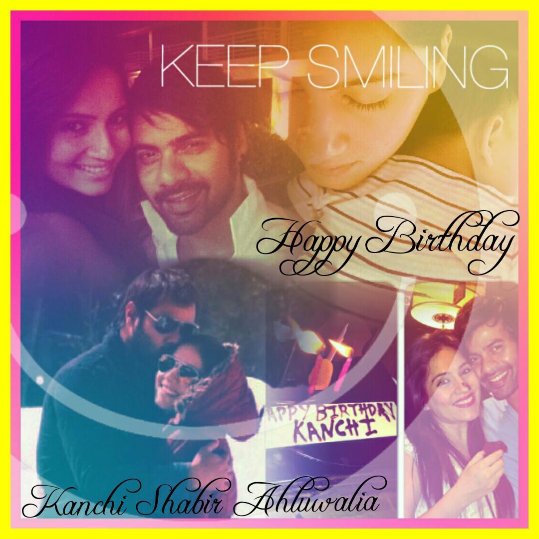 ShrutiReddy4's tweet photo. Wishing the MostBeautiful😍 &amp; GorgeousWoman😘 @KANCHIKAUL 
A Very Happy &amp; FantasticBirthday🎂🎁🎀🎉 #LotsOfLove💖💜💛 http://t.co/X8njnficRp