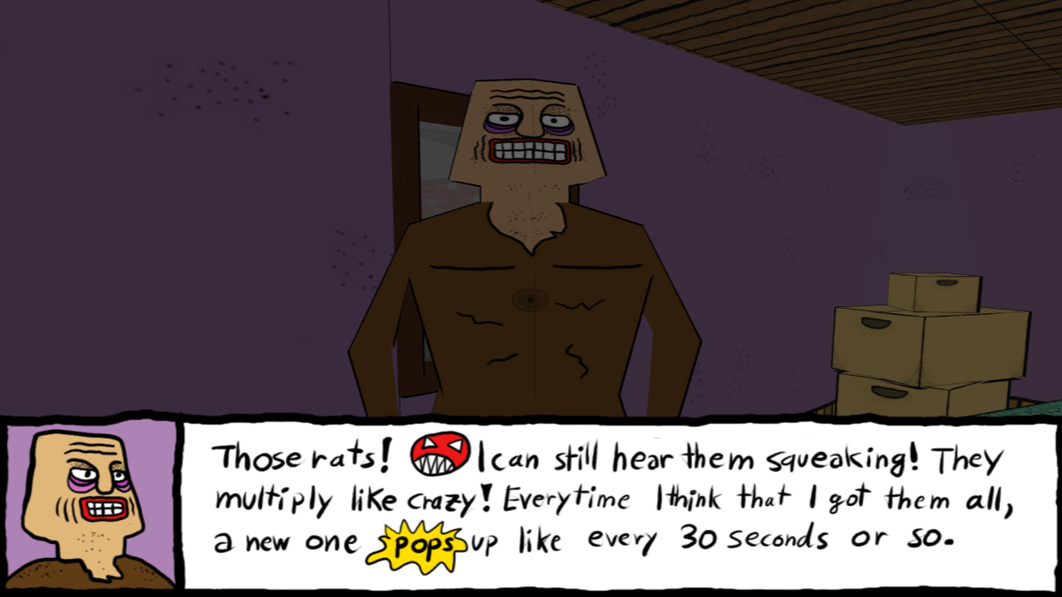 RickachuGaming's tweet image. This game gives me nightmares!! #gaming #ugly #youtube