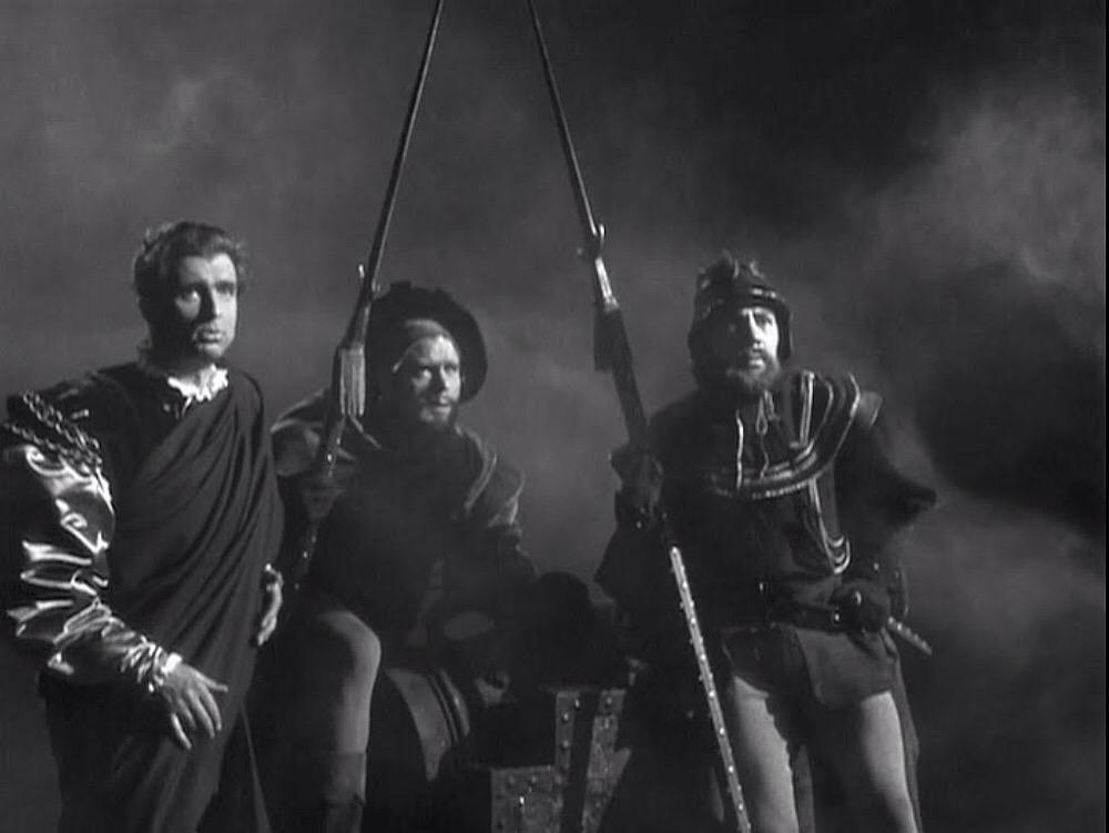 HoratioDeWitt's tweet photo. The damned have no other comfort
Than the hope that others be damned too!
Barnardo of the Ghost #Hamlet #Shakespeare http://t.co/pU9AxN8z8l