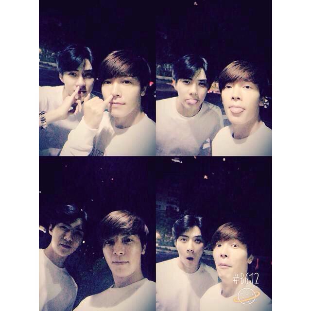 150524 Donghae Instagram &amp; Twitter update with Sehun