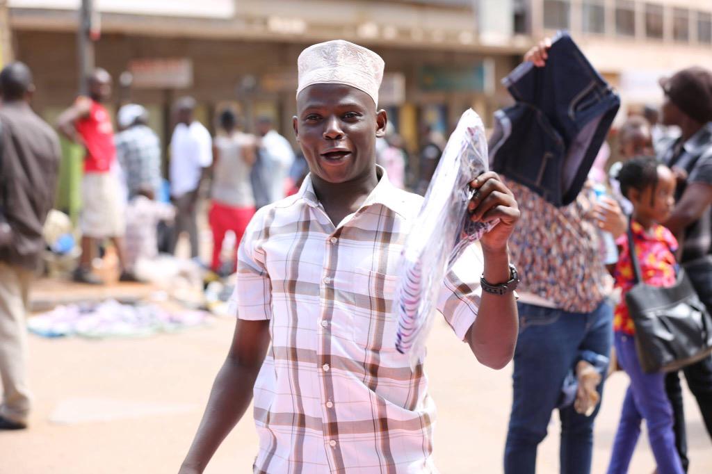 KCCAUG's tweet photo. No matter you religion, age, race or status #SundayMarket needs you. It's all inclusive. Luwum Street. @KCCAED http://t.co/9KmrTkcK4K