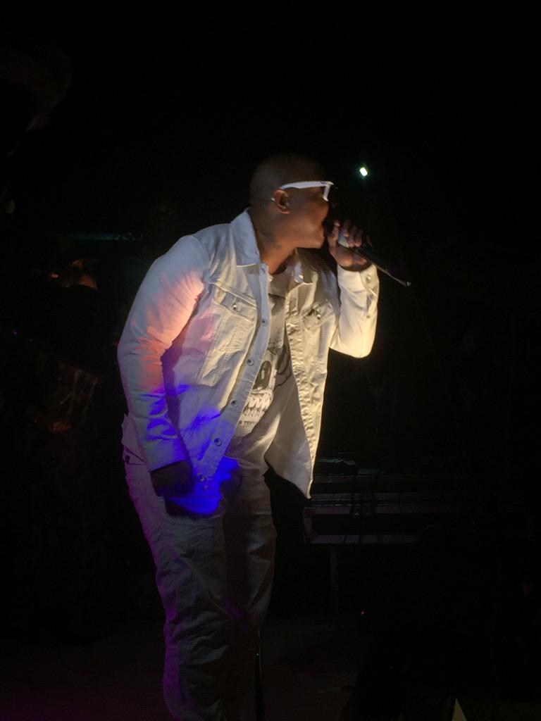#JaRule is taking over #Harbor kicking off #MDW2015