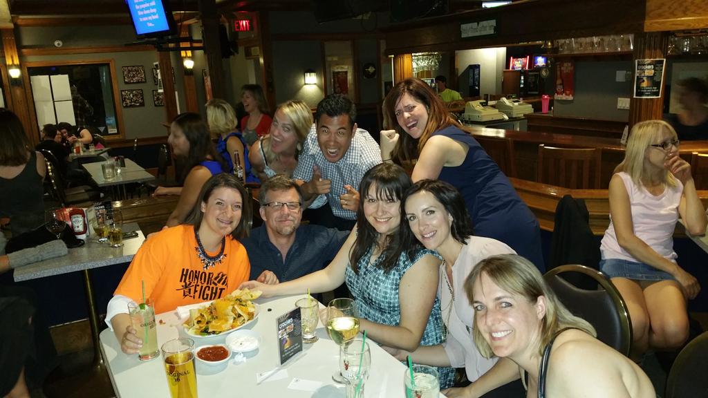 RyanPaulson17's tweet photo. To those who didn't join us at Crackers: you're missing out! #D2L2015 #Garyoke #HAF http://t.co/Mjfrl0RyeN