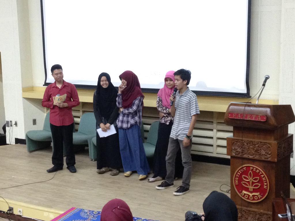 Bionic_IPB's tweet photo. Ini dia para pemenang dari seminar dan workshop @Bionic_IPB 2015 http://t.co/nJl2FaiHzr