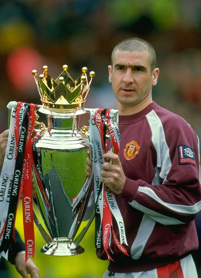 \" Happy Birthday Eric Cantona, Long live the King! 