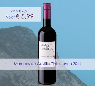 Marques de Castilla Tinto Joven € 5,65 villavino.nl/shop/tradetrac… #wijn #culinair #feest #horeca #bbq #cafe #barbecue