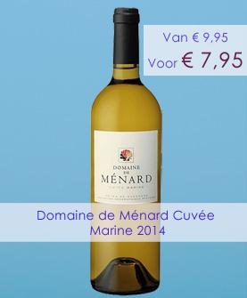 Domaine de Ménard Cuvée Marine € 7,95 villavino.nl/shop/tradetrac… #wijn #feest #proeverij #diner #evenement #barbecue