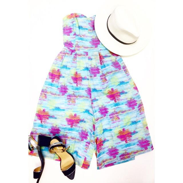 dazzlin_com's tweet photo. 【June new item】
パーム柄ベアパンタロン
¥8,900-(+tax)
6/5(fri) on sale
#dazzlin #new #newarrival #fashion #summer #summerfash… http://t.co/pvZqEByh5f