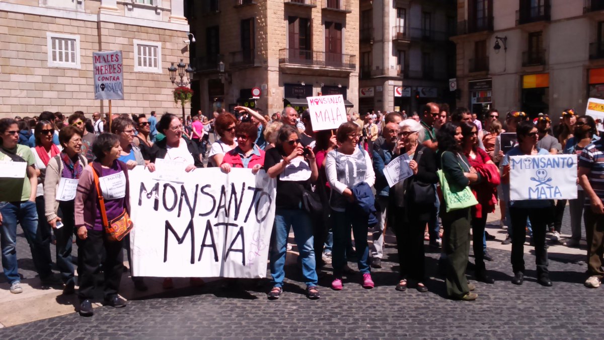 lescibuletes's tweet photo. Recull Fotos 23M #MarchAgainsMonsanto a #Barcelona pl.sant Jaume https://t.co/GbvLukeihe #Monsanto #MAM #foodjustice http://t.co/iw0Af8evcK