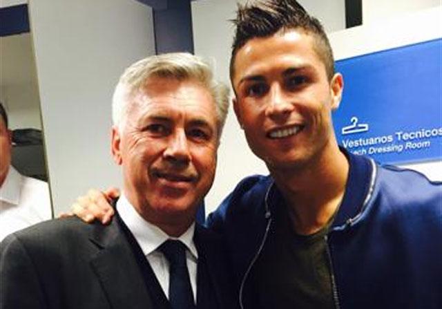 jpedrerol's tweet photo. ¿Por qué Jorge Mendes presiona para colocar a Nuno en el Madrid si Cristiano quiere que siga Ancelotti?  http://t.co/vAG8ywnPeZ