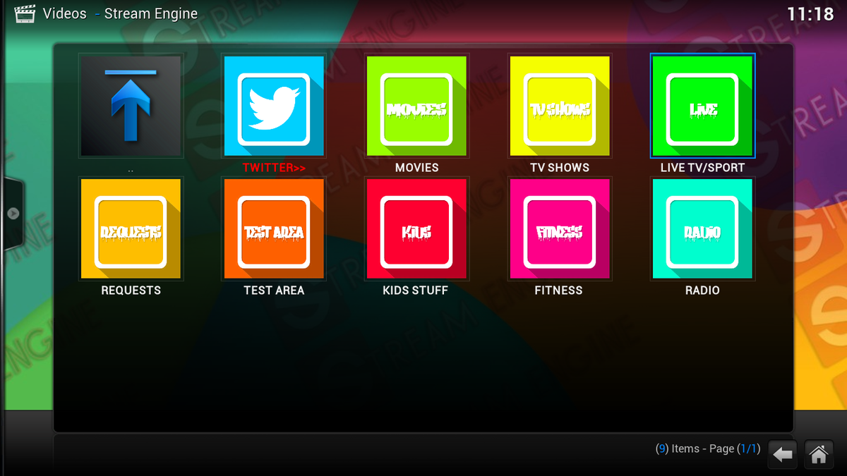StreamEngine85's tweet image. Cosmetic update on it&apos;s way, Some of if has already been done, the rest will follow ;-) #StreamEngine #Kodi #XBMC