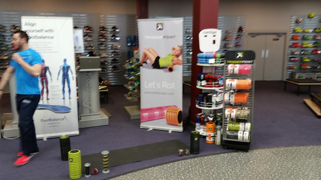 deejcannio's tweet photo. Big day out for the women's mini marathon registration here in @Elverys dundalk.#triggerpoint #howweroll #fitdist http://t.co/jilG8qb2fq