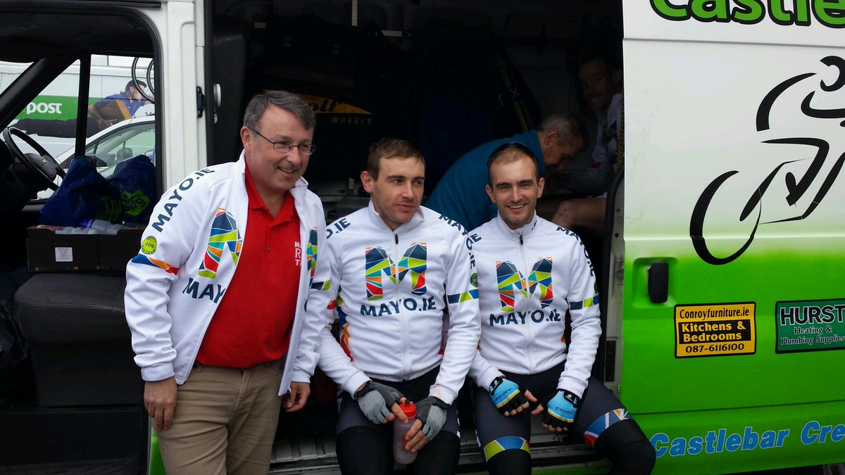 Happy heads ready for word #Ras2015 mayo.ie