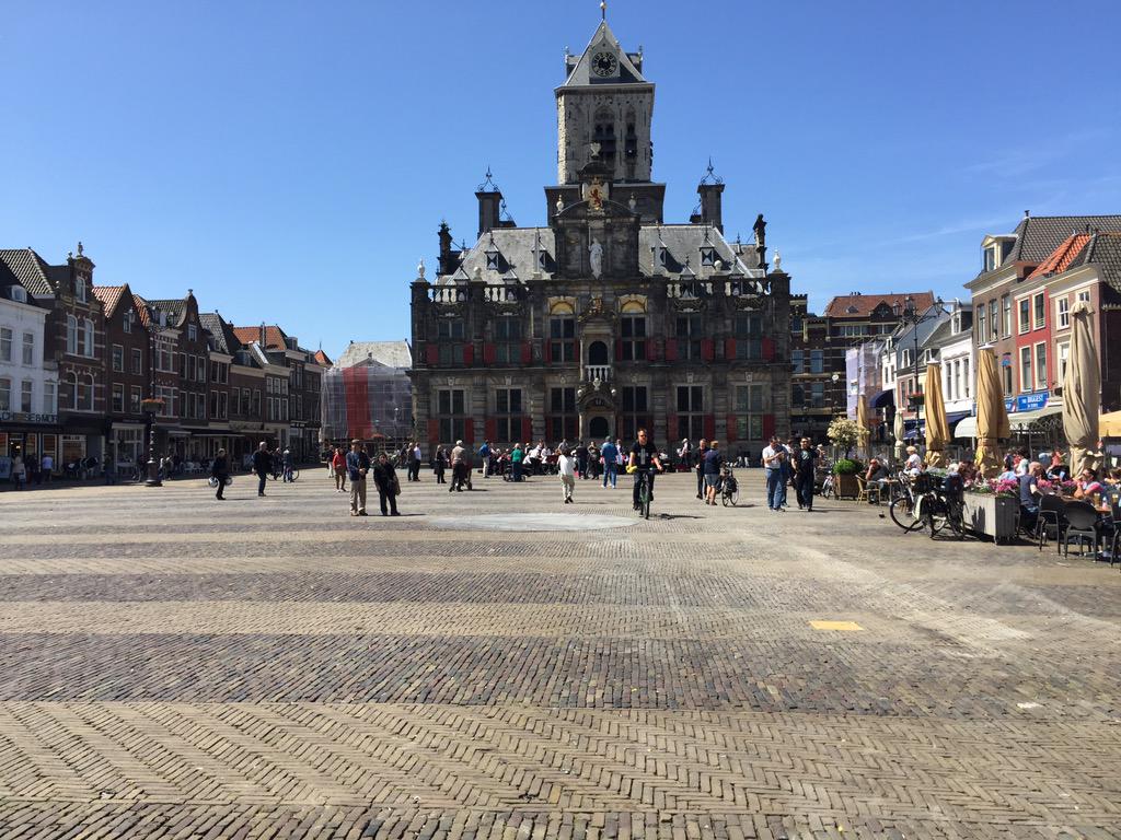 Gister <a href="/DelftCitypop/">Delft Citypop</a>, vandaag Engels concert vanaf 13.00. Markt hebben we schoongemaakt, dus kom een drankje doen.