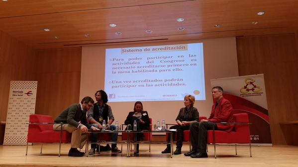 herrera_santi's tweet photo. Gracias a @CIIEB2015 por invitarme a participar en la mesa sobre Neurociencia en el #CIIEB2015 con #MartaLigioiz http://t.co/X4CpBEfEfL