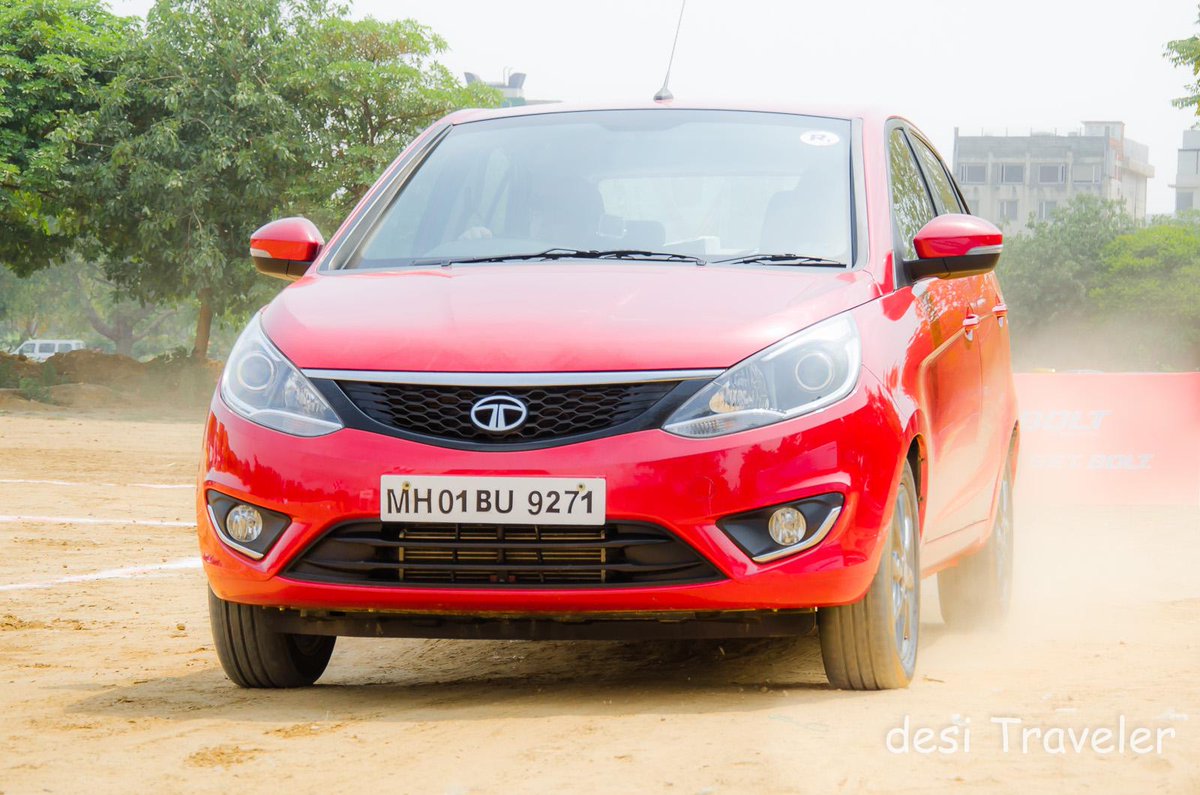 desiTraveler's tweet photo. #BoltDrives http://t.co/ZBg0mQGgic @blogadda @TataBolt http://t.co/vCVc0DJODk