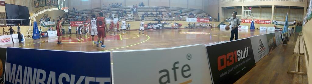 game ke 2 di hari terakhir Piala Walikota Surabaya 2015, perebutan peringkat ketiga. <a href="/Pacific_Caesar/">Pacific_Caesar</a> vs Mawar Sharon