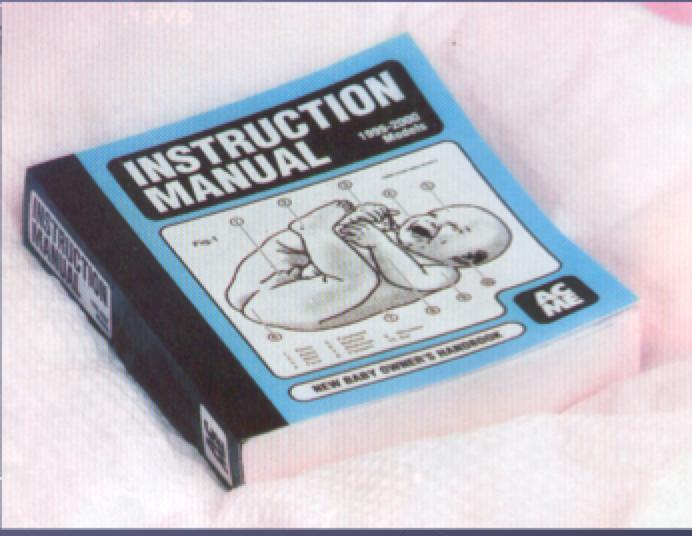Should this be handed out at birth?