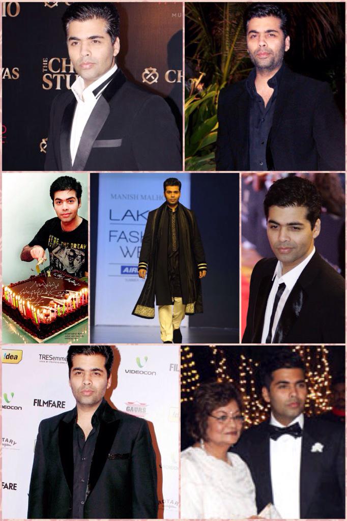  Wishing the Multi Talented Karan Johar Sir a very very Happy Birthday LoveYouSir 