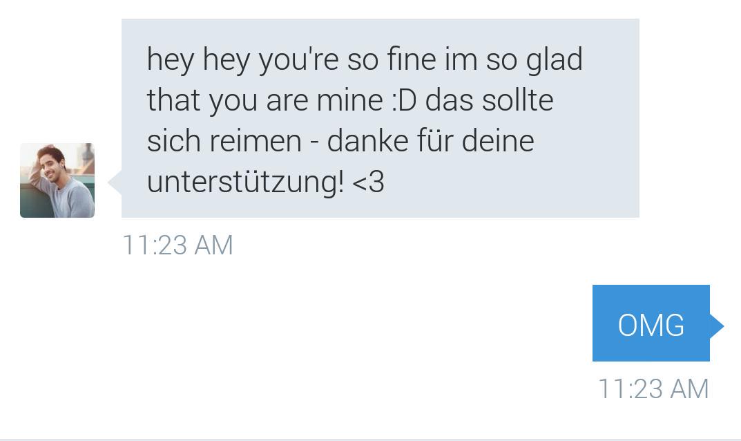 ranibunny_'s tweet photo. WIR MΓSSEN 50.000 DAUMEN HOCH AUF #SamisNewVideo SCHAFFENπ
βββ
#SAMISSTRONGCOMMUNITY
βββ
DANKE SAMIπ @SamiSlimani 1 http://t.co/ZdqJZXgtxC