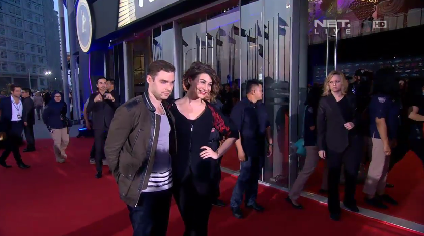 mdtvindonesia's tweet photo. .@karminmusic sudah hadir di Red Carpet. Yeay! #RoadToNET2Anniversary http://t.co/xcp2GpueEW