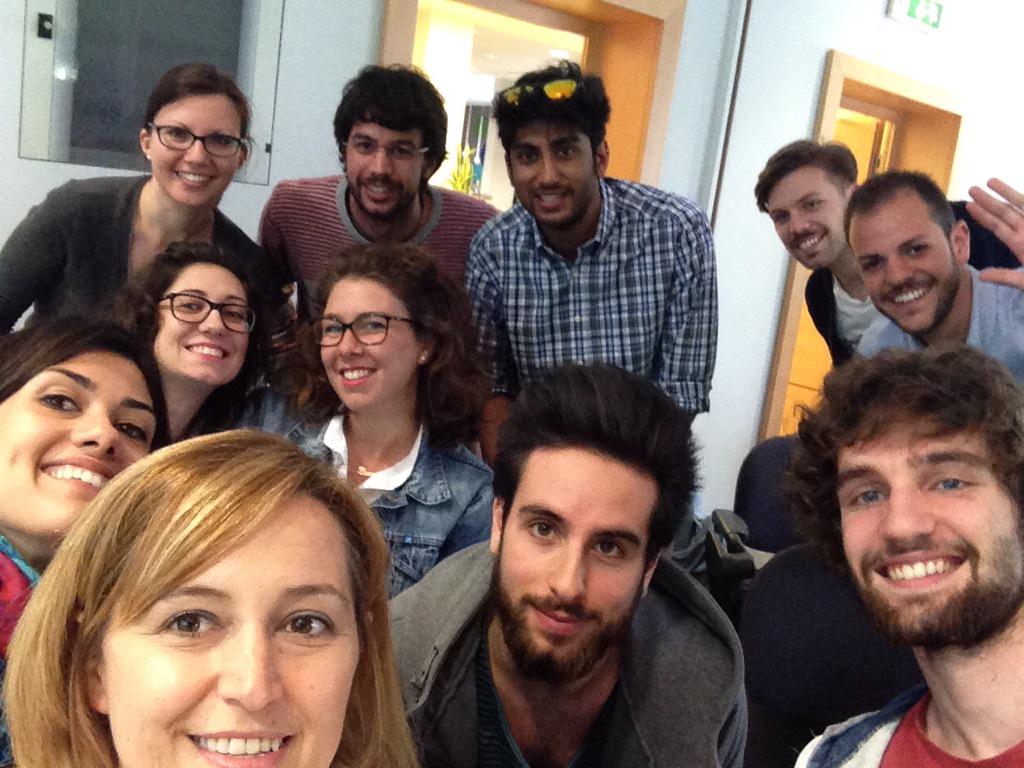 AAlbarelli's tweet photo. Potevamo farci mancare un selfie???!!!#esm15 @EventEsm #BandaESM15 http://t.co/HIn3fXM5jq